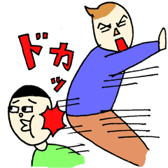 Mr.Tukkomi and Mr.Koboke