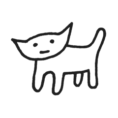 しろねこちゃん