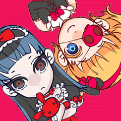 ゴスロリ少女