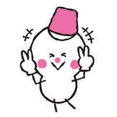 ハッピー雪ダルマ