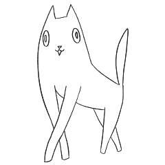 屠れ!ハナネコスタンプ
