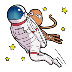 宇宙服マンの日常