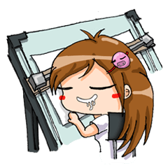 Tiny Architect Girl