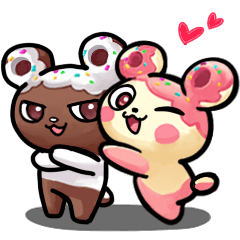 ドナベちゃんとブランくん