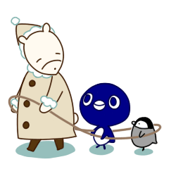 こおりのくにのなかまたち