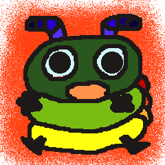 キャタピラーのレイくん