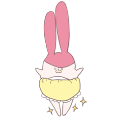 おむウサ スタンプ