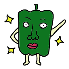野菜を食べましょう