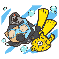 レッツダイビング！