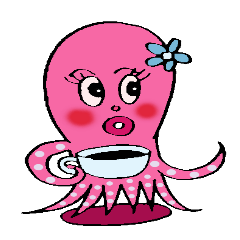 LOVELY OCTOPUS GIRL