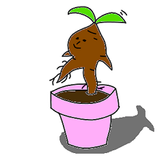 にんげんになりたいなシリーズ 木すけ