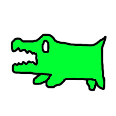 イヌワニくん