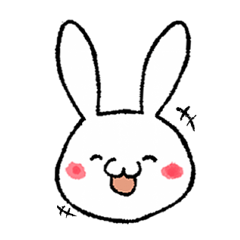 白ウサギのラビィ