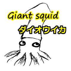 ダイオウイカ
