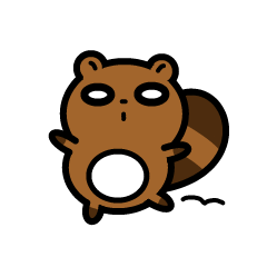こだぬき ぽこちゃん