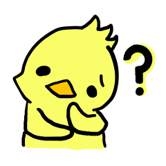 ゆるいひよこ