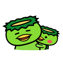 かっぱの親子