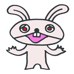 ウサギくん