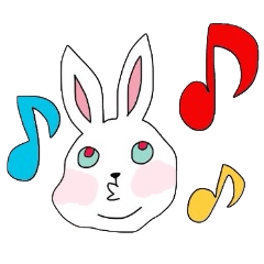 おとぼけうさぎ