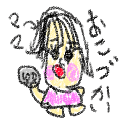 幼稚園児のらくがき
