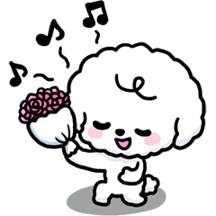 アフロ☆わんこ