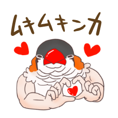 ムキムキンカちゃんと楽しい仲間達!