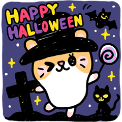 ハロウィン☆ハムスター