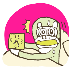朝専用スタンプ