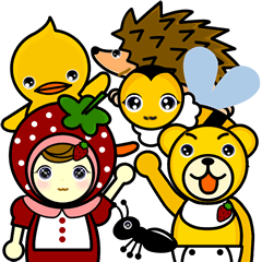 ストロベリー子と仲間たち