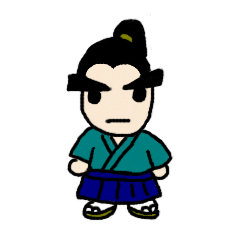 侍：小次郎＆小太郎