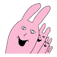 のび~る!うさぎさん!