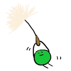お豆さん一族