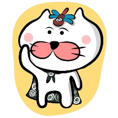 ふろしきニャンコ松吉　その2