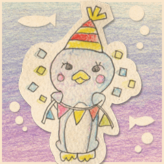 ゆるカワ！ほっこりぺんぎんライフ