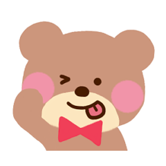ぺろくま