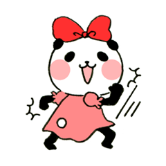 パンダの女の子ジュディ