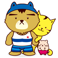 シバタとモモコとハムちゃんの凡人生活