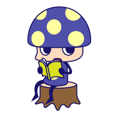 どくきのこくん