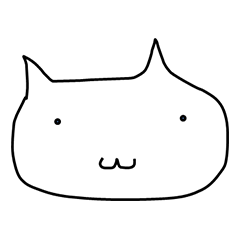 Mumu The White Cat