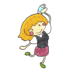 ペットボトルガール