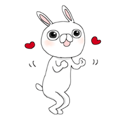 しろうさぎさん