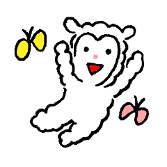 手書きひつじ