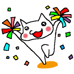 白ねこ夫