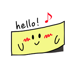 ペタペタ ふせんくん