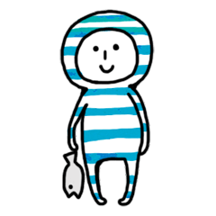 漁師くん。