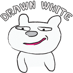 ドロウン　ホワイト