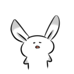 だるいうさぎ