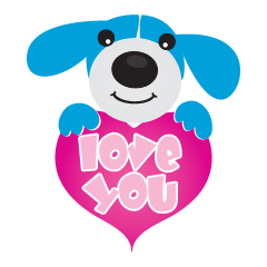 Cute BlueDog