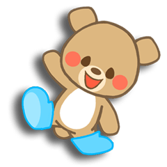 長靴をはいたクマ