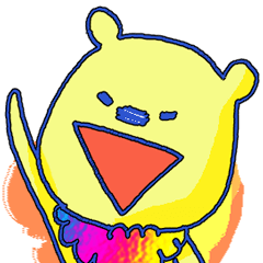 もこくまスタンプ